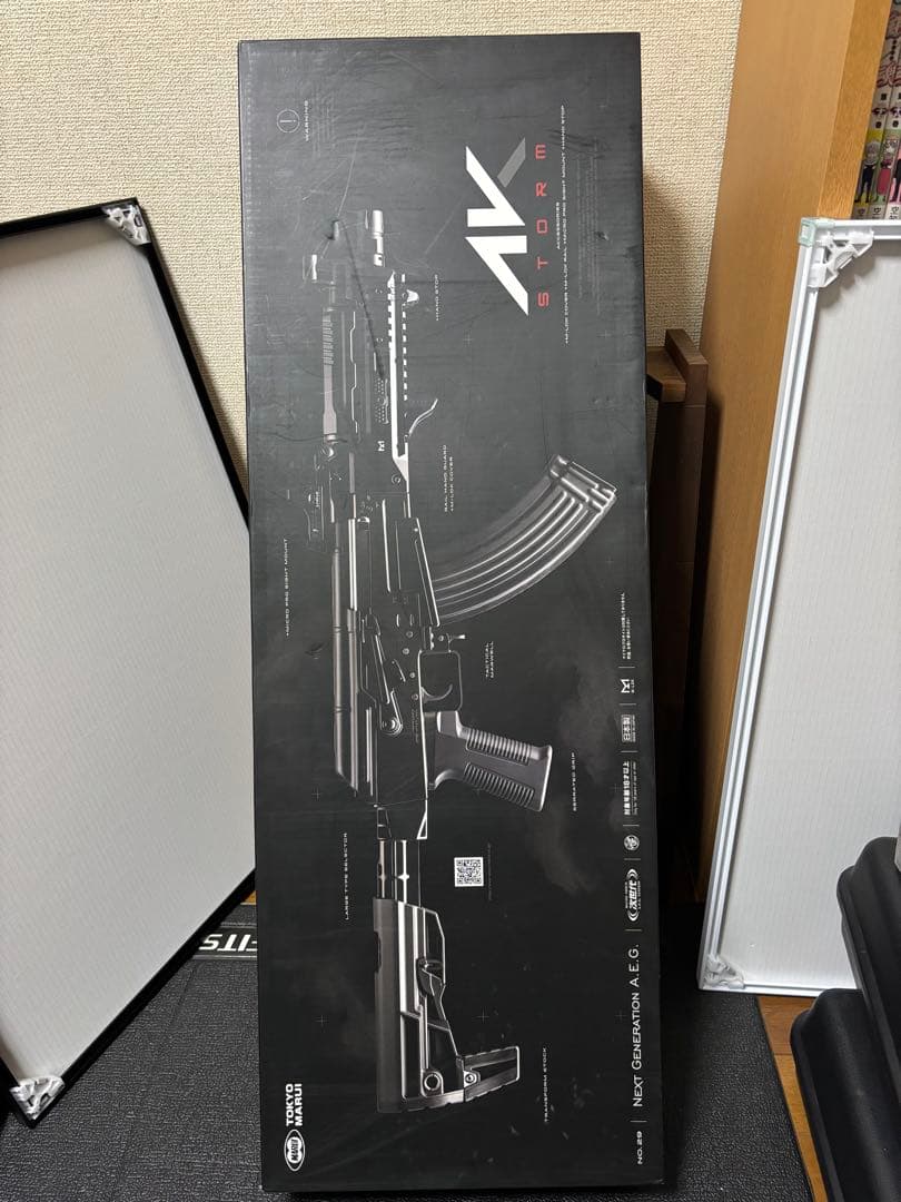 東京マルイ AK ストーム　動作確認のみの未使用品