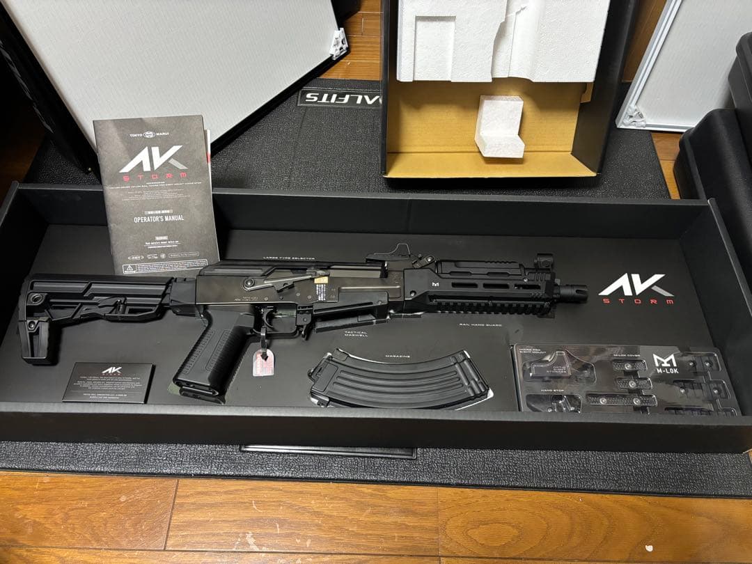 東京マルイ AK ストーム　動作確認のみの未使用品