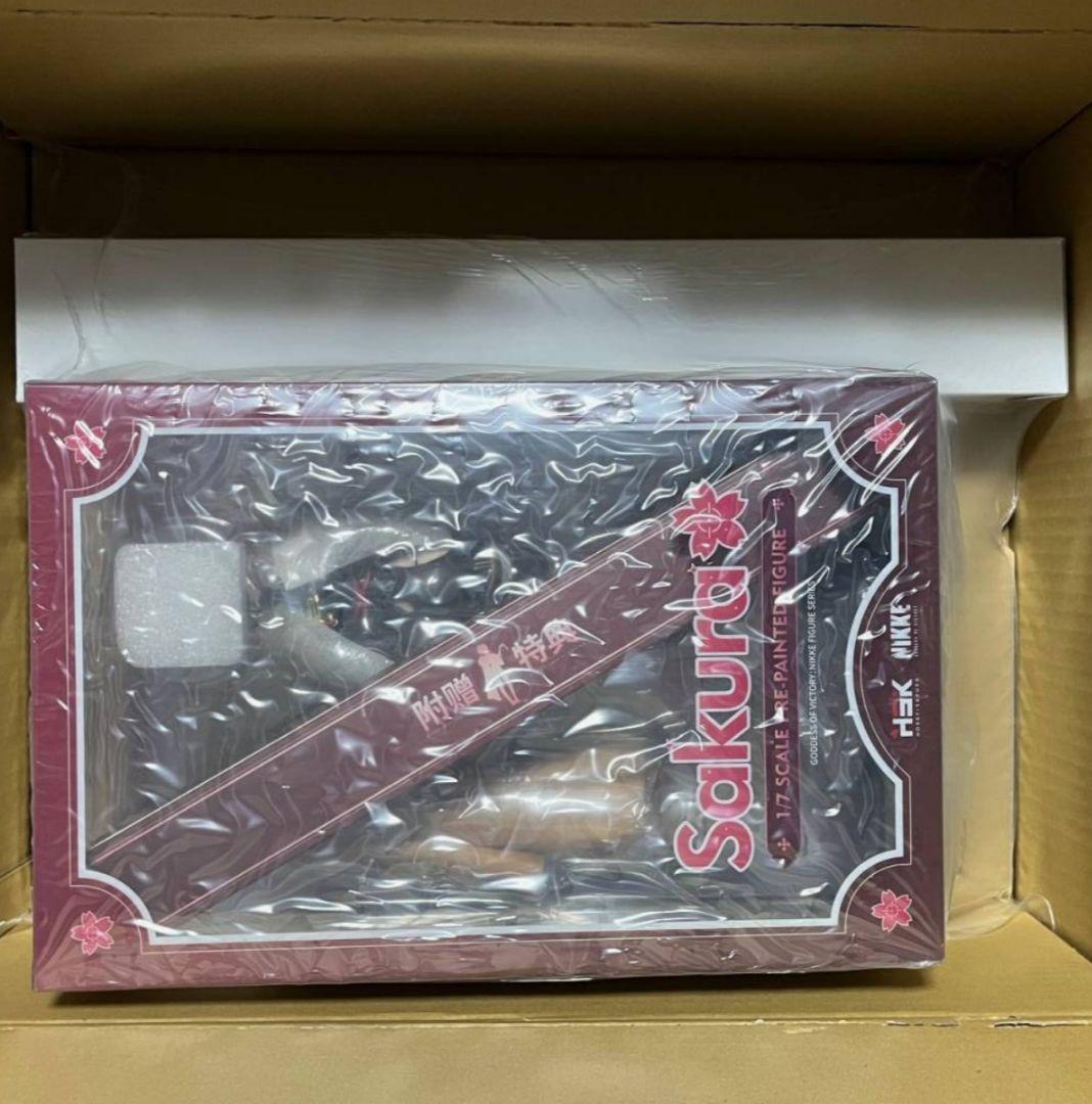 最安値　新品未開封 勝利の女神：NIKKE サクラ 黒夜密行 豪華版フィギュア