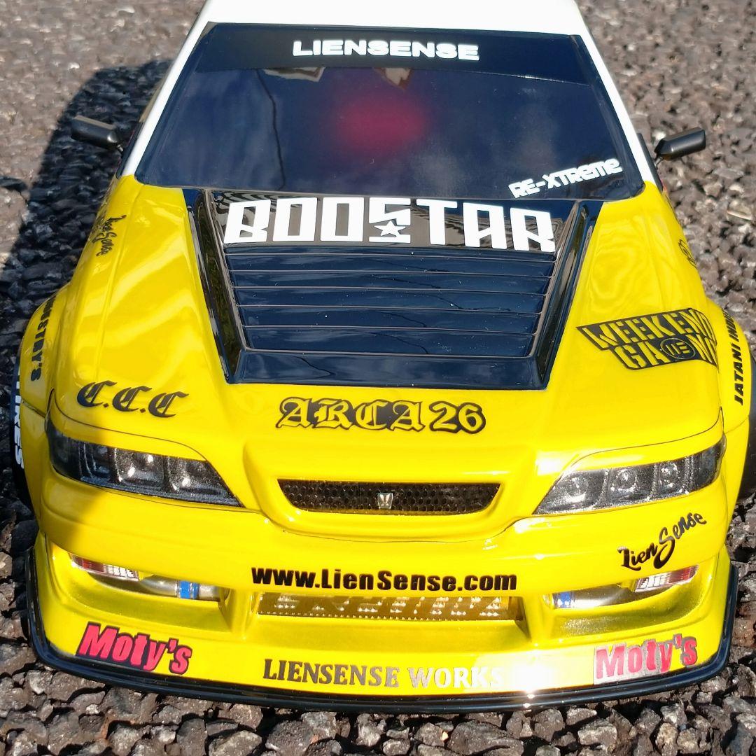 新作 JZX100 クレスタ ラジドリボディ パンドラ 新品 未走行 リアセンス