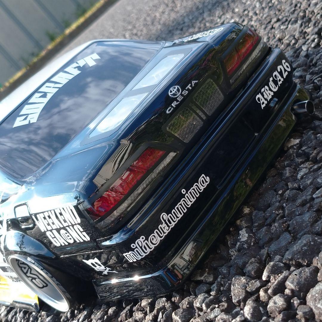 新作 JZX100 クレスタ ラジドリボディ パンドラ 新品 未走行 リアセンス