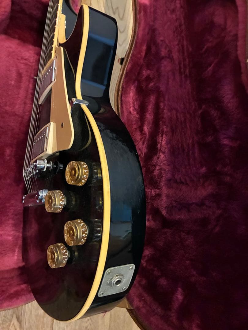 ギター Gibson Les Paul Standard All Ebony 1998