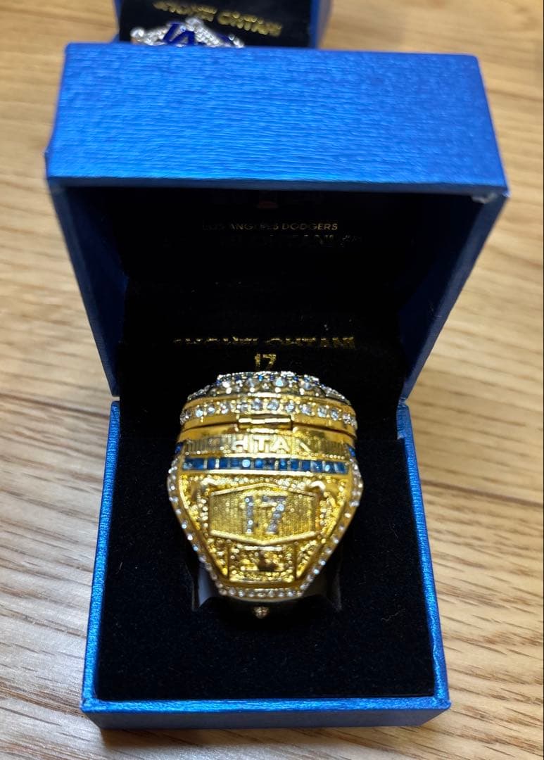 ⭐️期間限定価格⭐️【非売品】大谷翔平 リング3種類セット2024チャンピオンリング