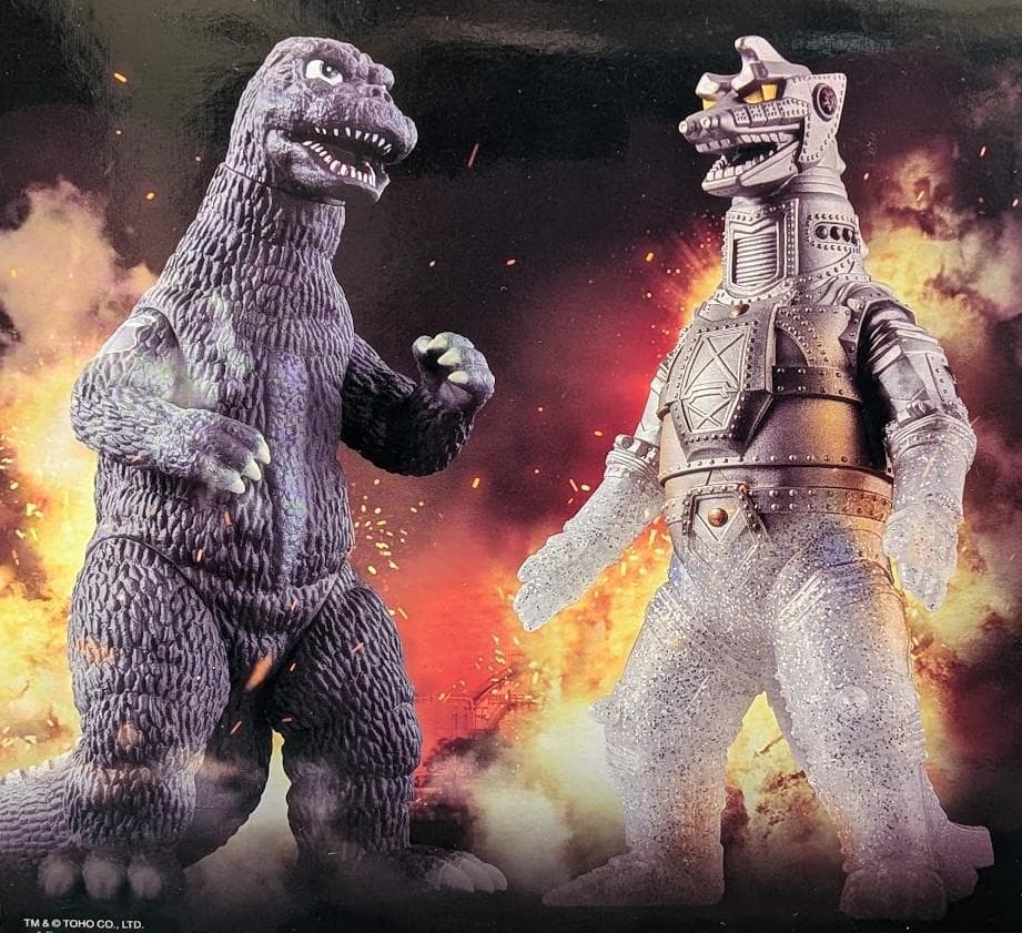 出現‼にせゴジラセット（バンダイ）ムービーモンスターシリーズ未開封