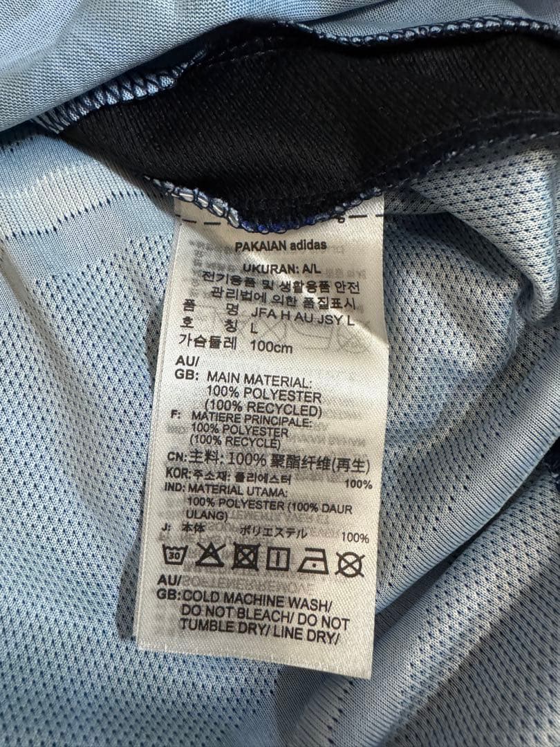 正規品 Y-3 日本代表 オーセンティック 長袖 ユニホーム XL