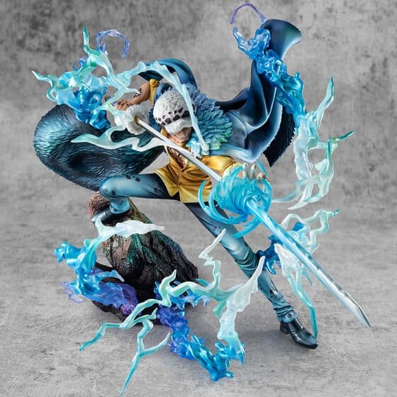 ワンピース　P.O.P トラファルガーロー　死の外科医　フィギュア