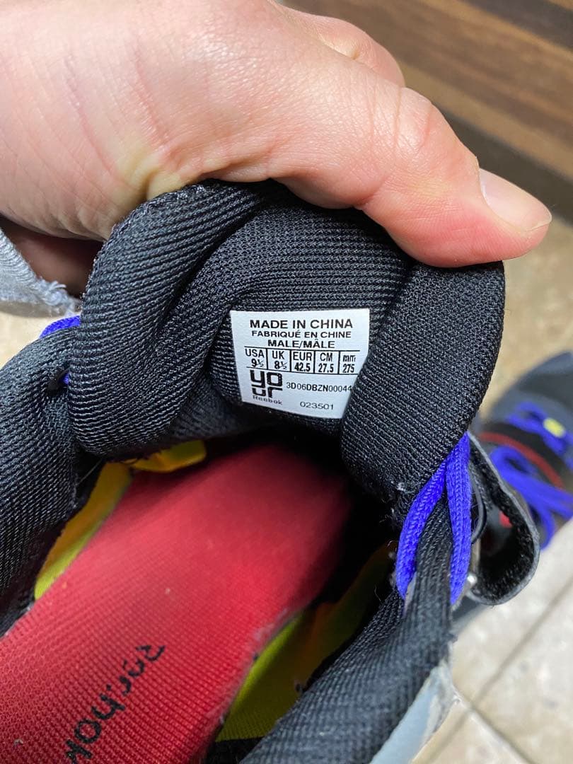 リーボック・リフティングシューズ・クロスフィット・スクワットシューズReebok