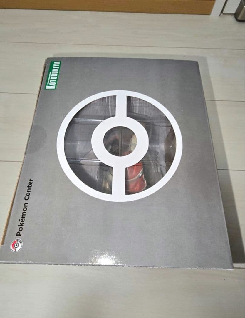 ★コトブキヤ　ポケットモンスター　フィギュア　レッド&ピカチュウ　新品未開封