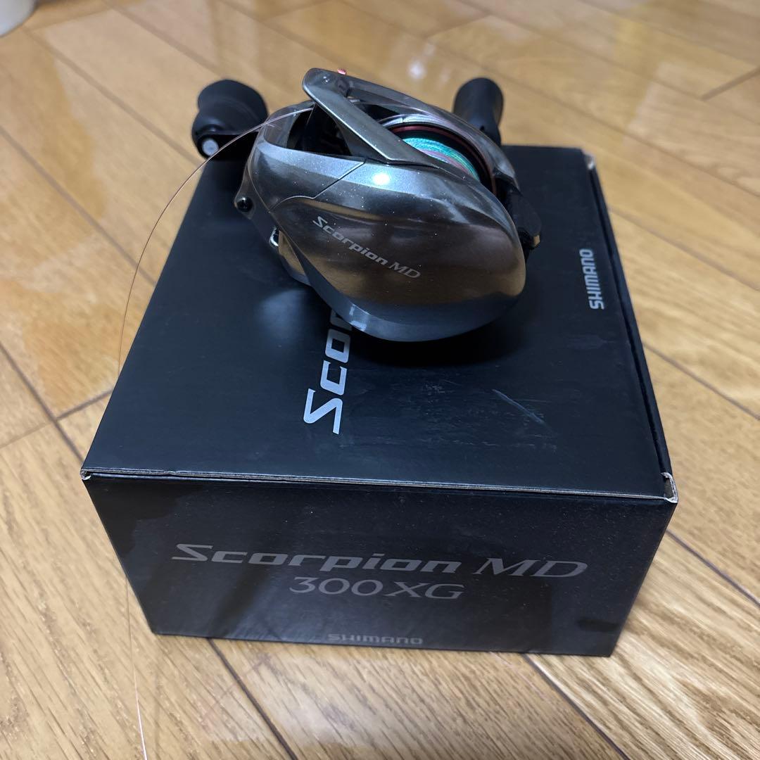 Shimano Scorpion MD 300XG ベイトリール