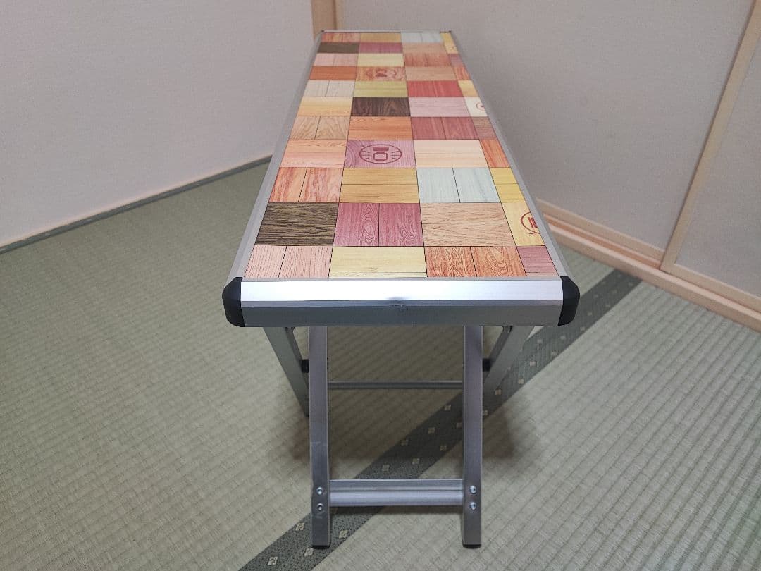 ※値下げ　コールマン テーブル ナチュラルモザイクファミリーリビングセットプラス