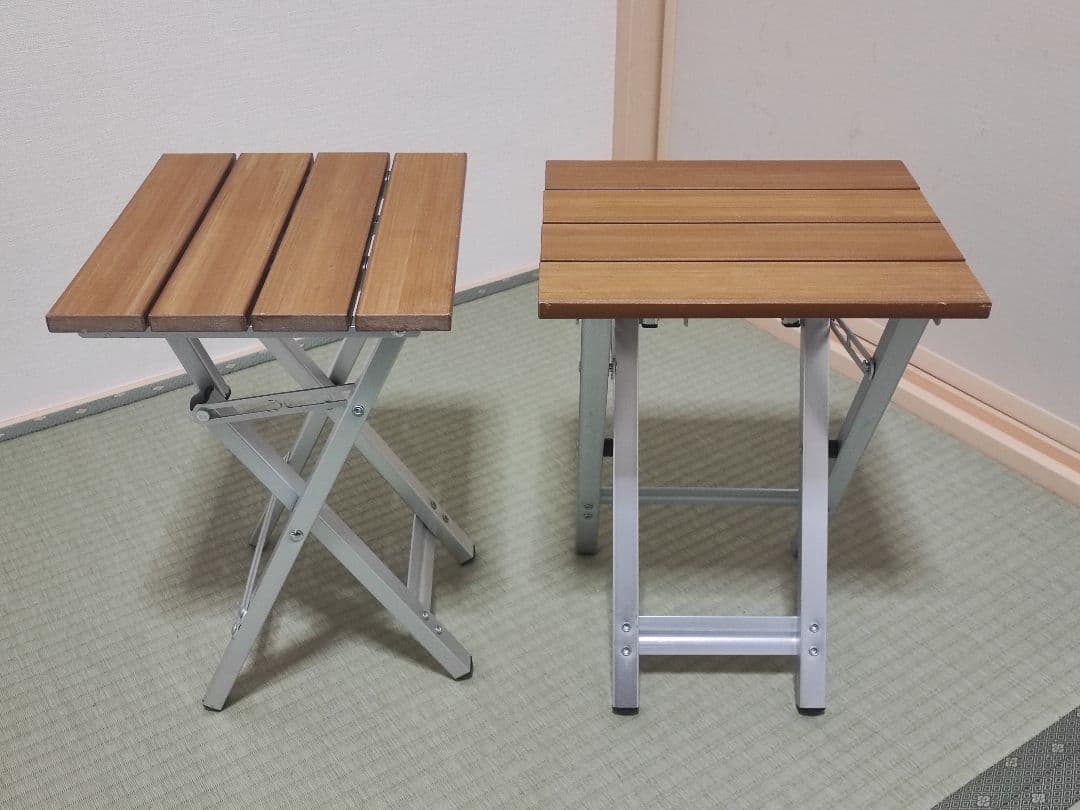 ※値下げ　コールマン テーブル ナチュラルモザイクファミリーリビングセットプラス