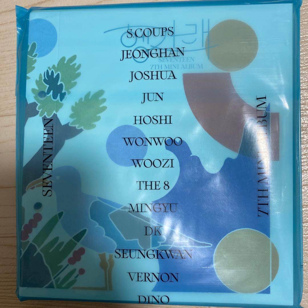 SEVENTEEN CD グッズ