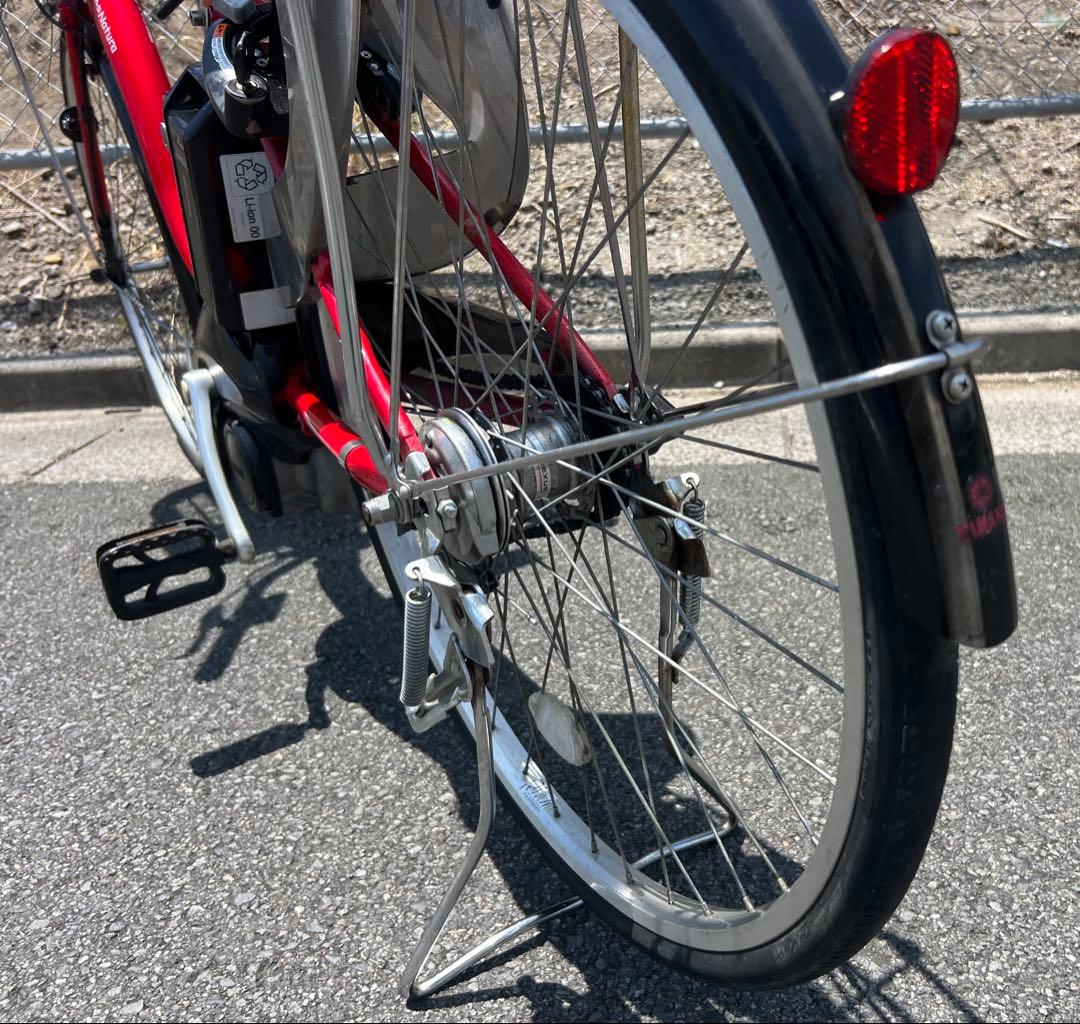 ヤマハパス・ナチュラ電動アシスト自転車未確認車・自転車のみ関東圏配送可