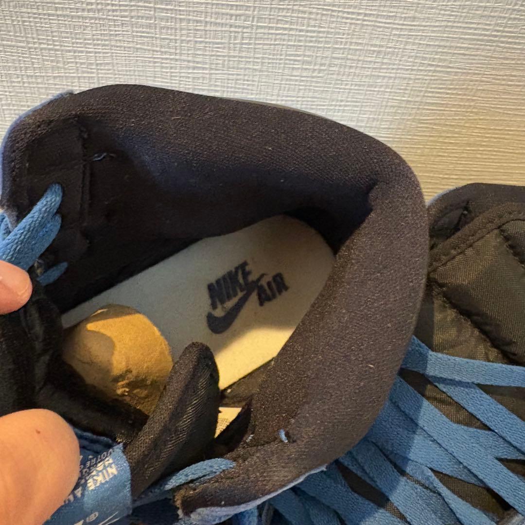 NIKEAirJordan1 青黒 ハイカット 26.5cm
