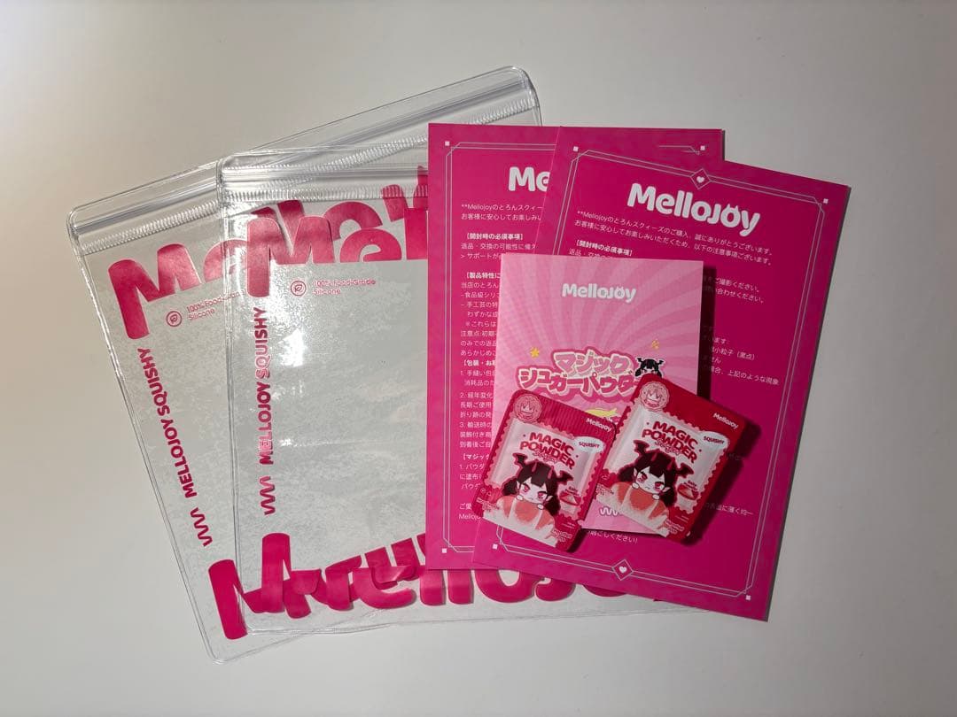 メロジョイ mellojoy 贅沢スフレ プレーン 抹茶 ストロベリー セット