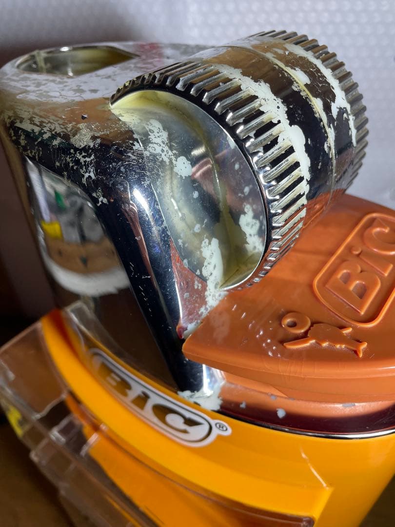 高さ約43センチ 非売品 BICライター 2段 ジャンボディスプレイ 店舗用