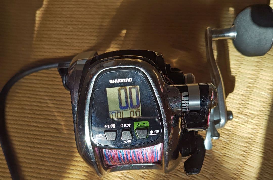 【ジャンク品】シマノ フォースマスター 3000MK 電動リール