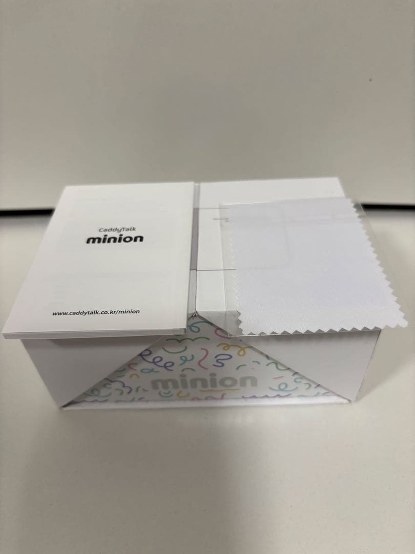 minion ゴルフ用距離計 グレー 箱付き