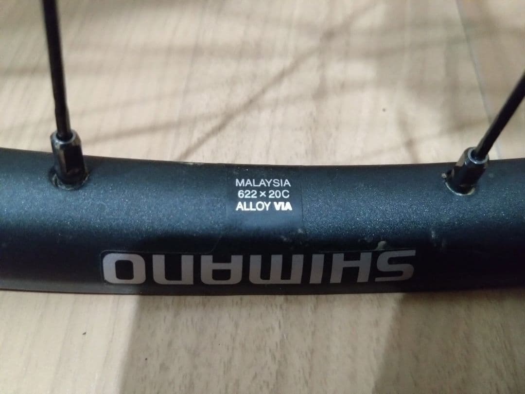 Shimano Deore XT 完組ホイール WH-M8000-B 前後セット