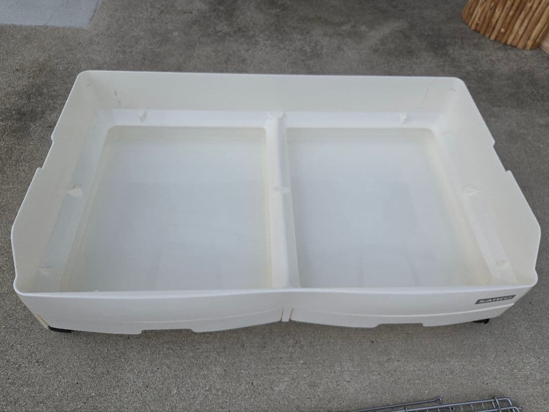 SANKO イージーホーム80 ローメッシュ WH