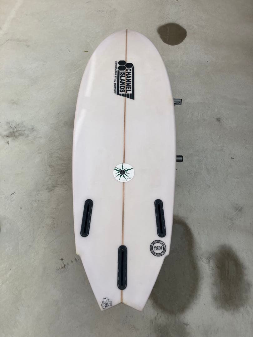 チャンネルアイランド　ツインフィン5.5f