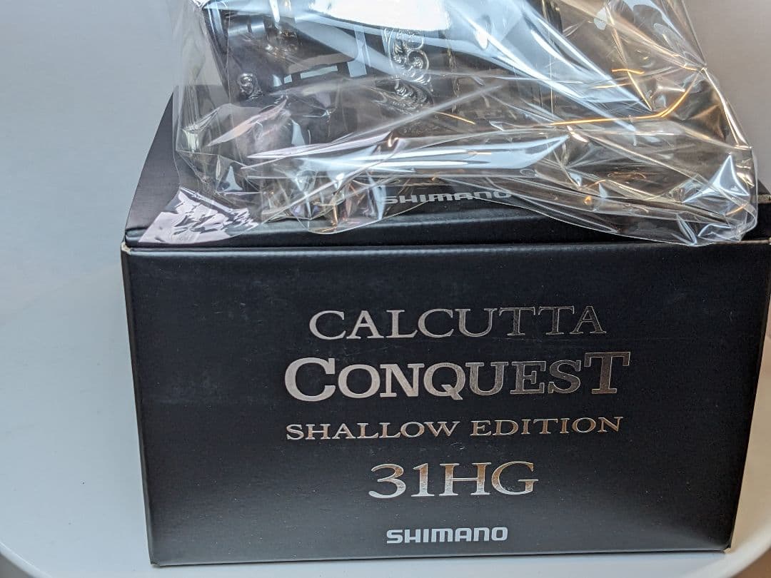 CALCUTTA CONQUEST 31HG 彫金 Engraving