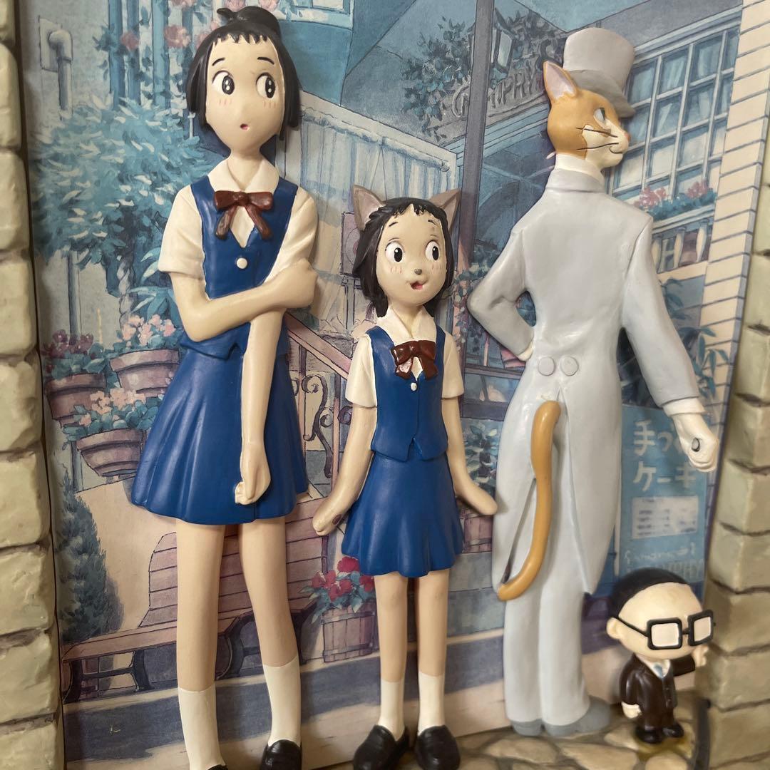 スタジオジブリ　猫の恩返し店頭用ディスプレイ　非売品