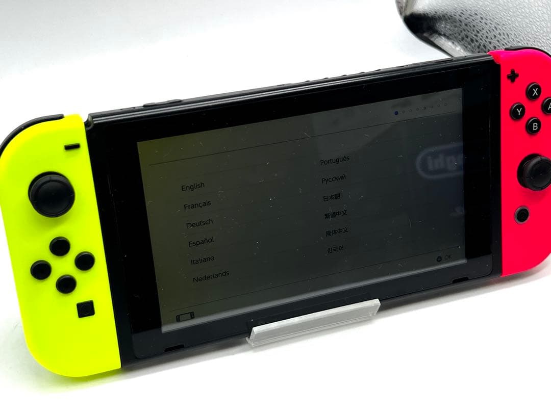 【ジャンク】任天堂 Switch 初期型