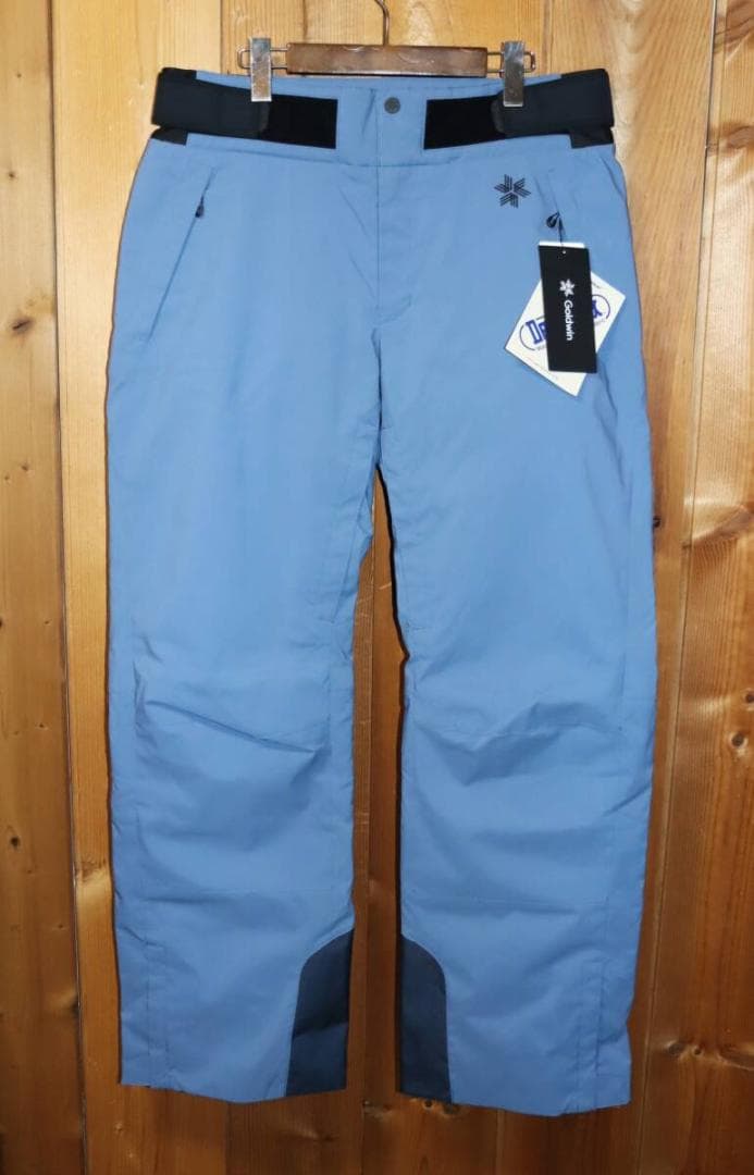 新品ゴールドウイン Gソリッド カラー ワイド 中綿 スキーパンツ (3/L)Ⓗ