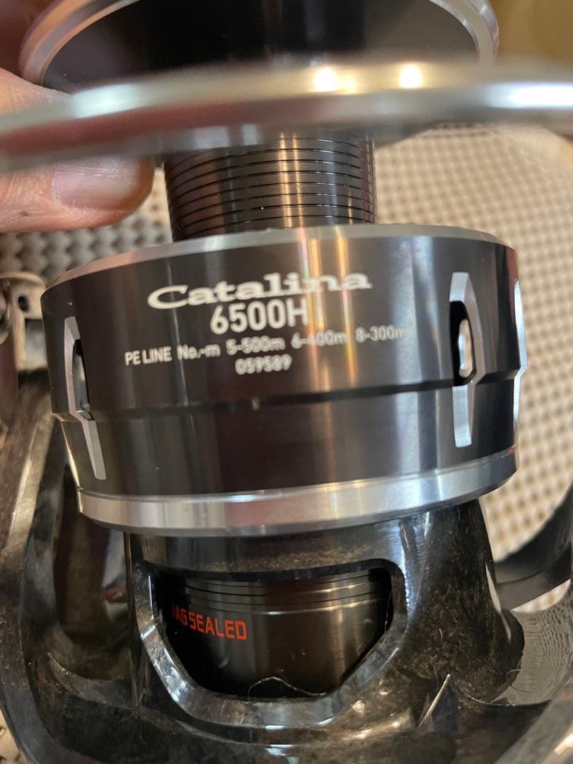 S ダイワ　16キャタリナ6500H