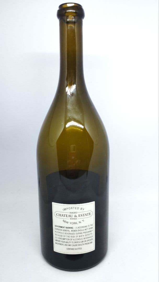 ワイン空き瓶　白2本