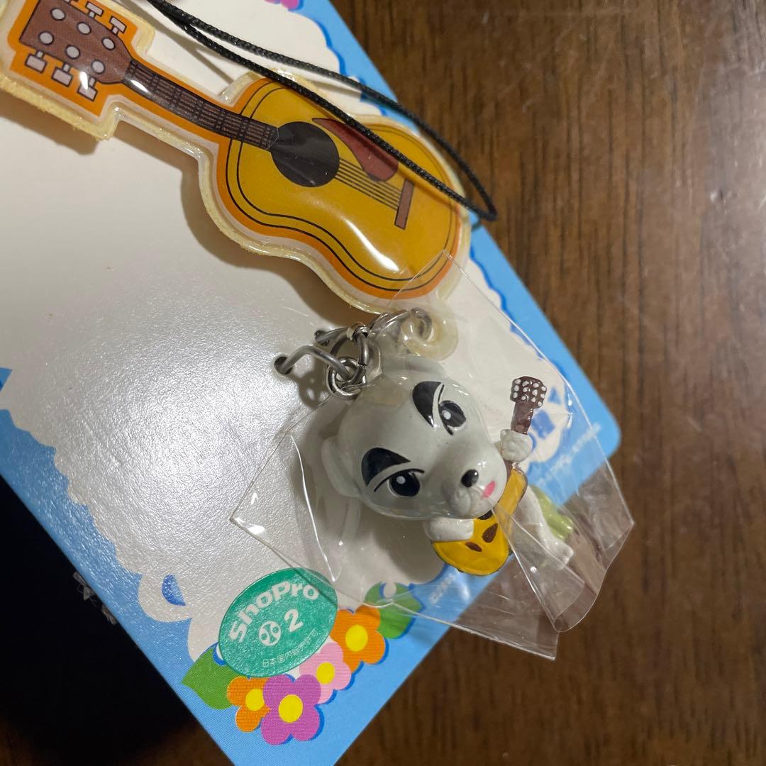 劇場版 どうぶつの森マスコット＆フィギュア付ストラップ　4体セット　レア