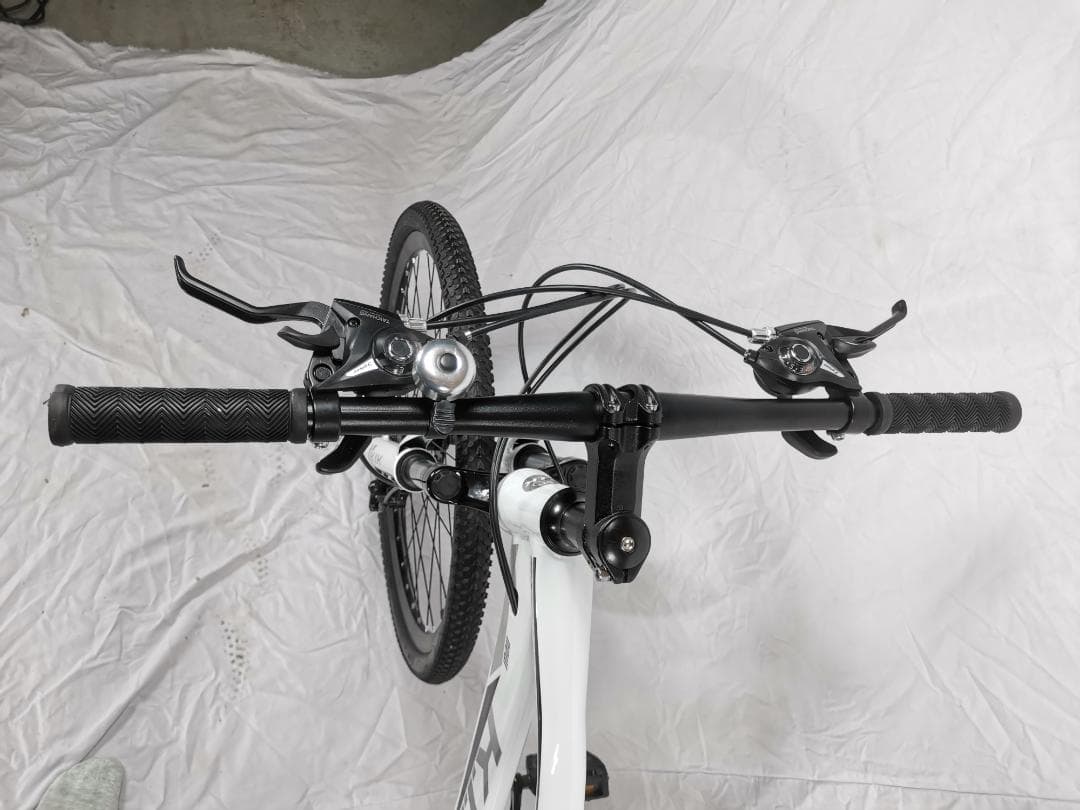 新品LS26 自転車 マウンテンバイク　泥除け　鍵 シマノ21速