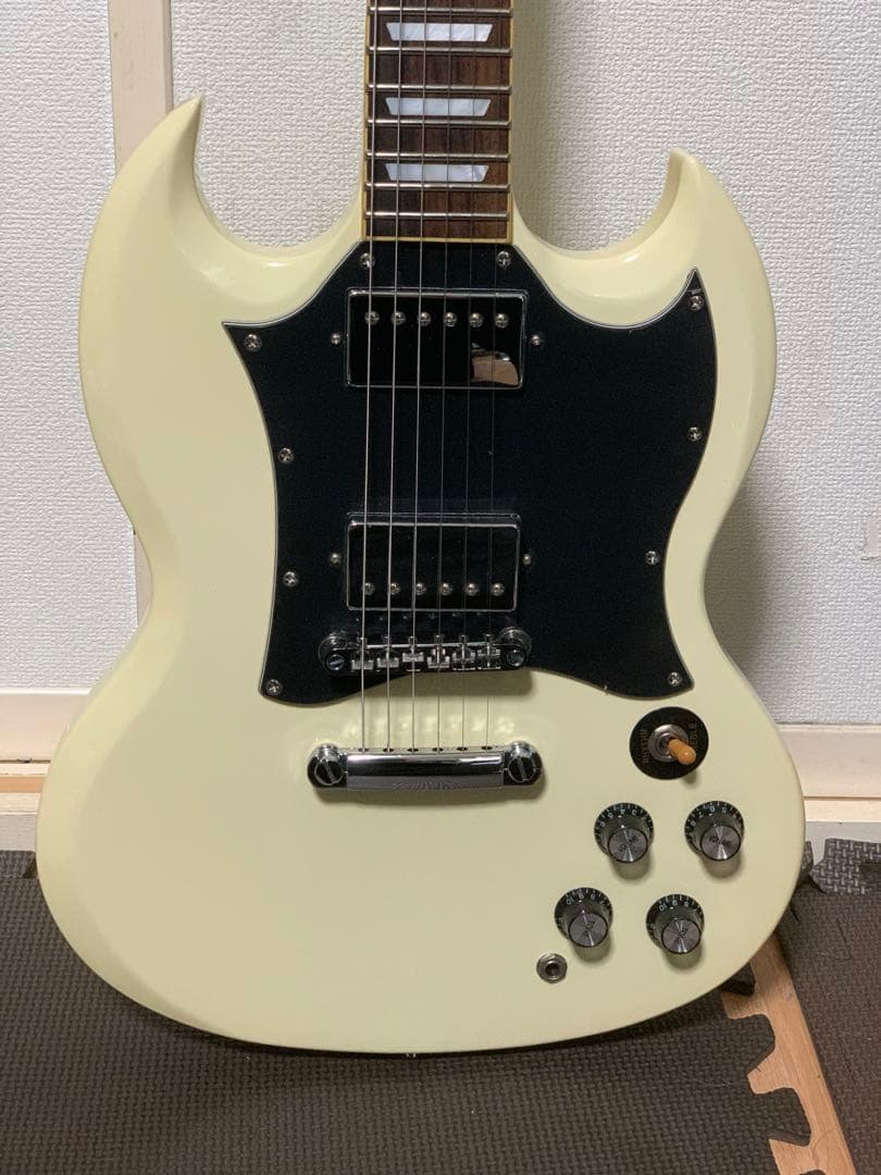 Maison メゾン メイソン SG WH SG-28 エレキギター