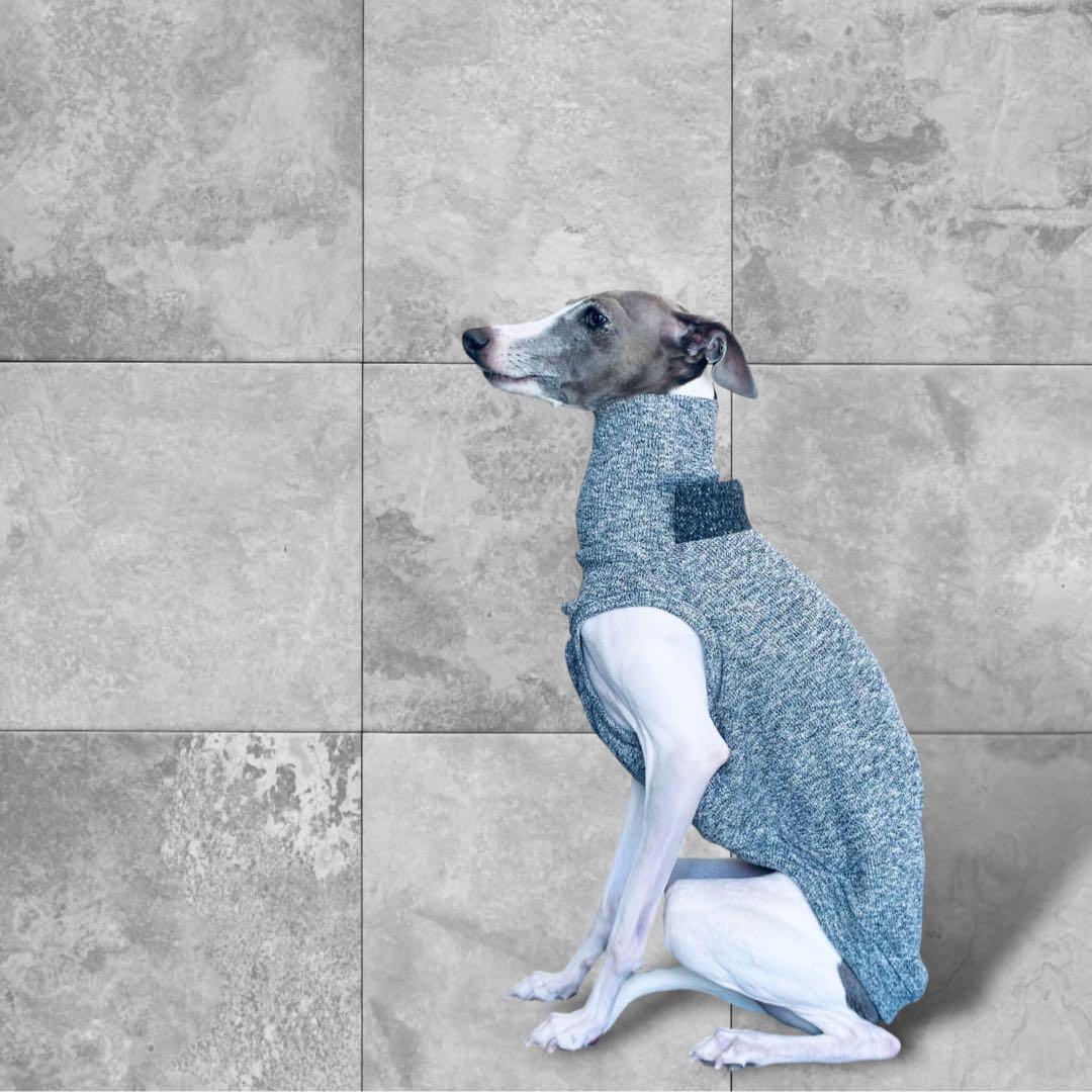 ⑬スモーキーソフトリブニット