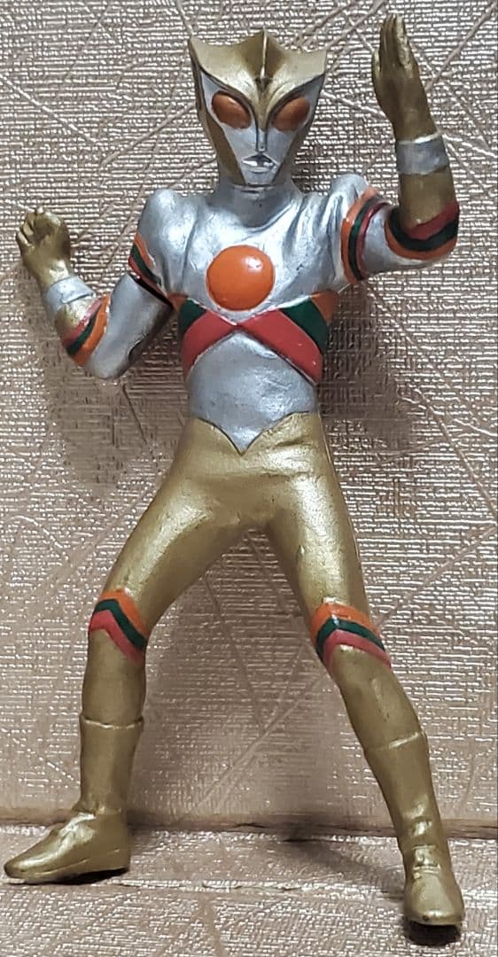 トリプルファイター ブルマァク ミドルソフビ 緑赤橙３体 当時モノ HG 付