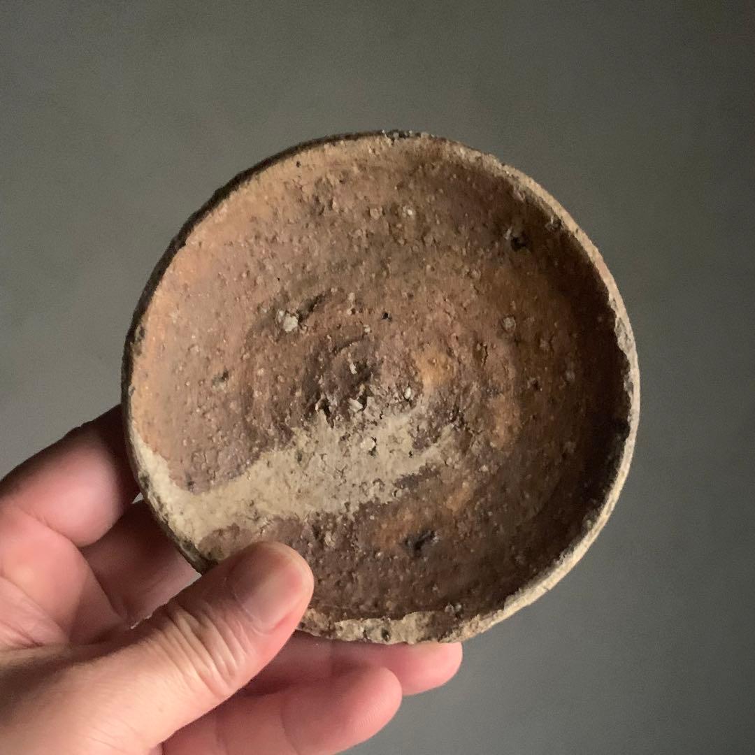 信楽 平盃 小皿 酒器 古道具 アンティーク