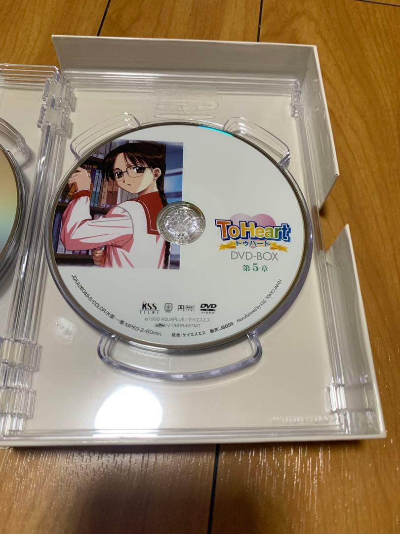 ToHeart アニメ DVD-BOX 7枚セット