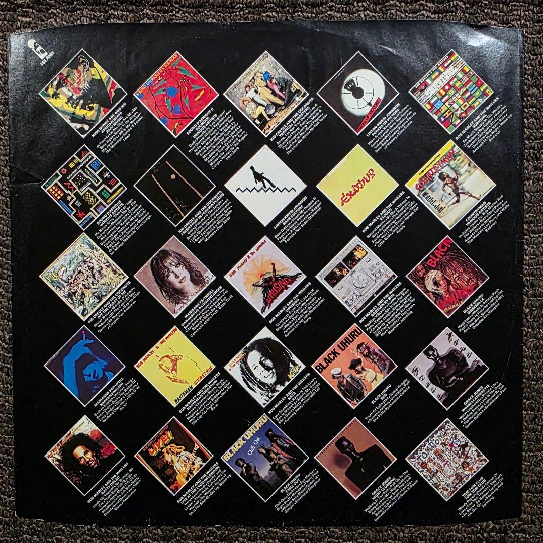 UK初期 U2 / WAR A-1U/B-1U 美音盤 Town Houseko