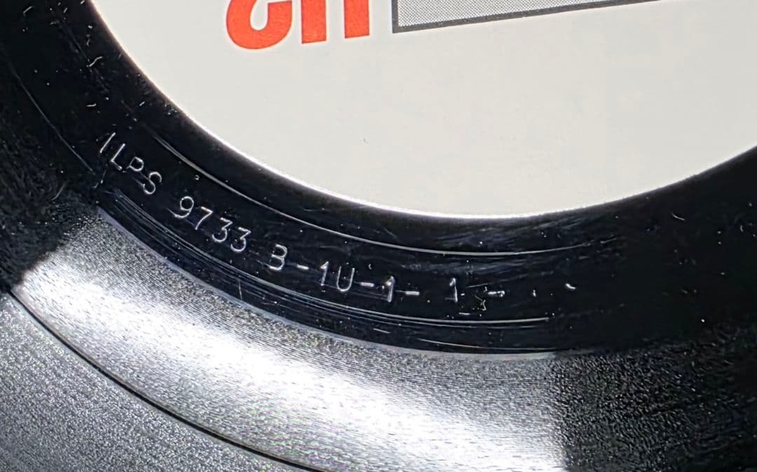 UK初期 U2 / WAR A-1U/B-1U 美音盤 Town Houseko