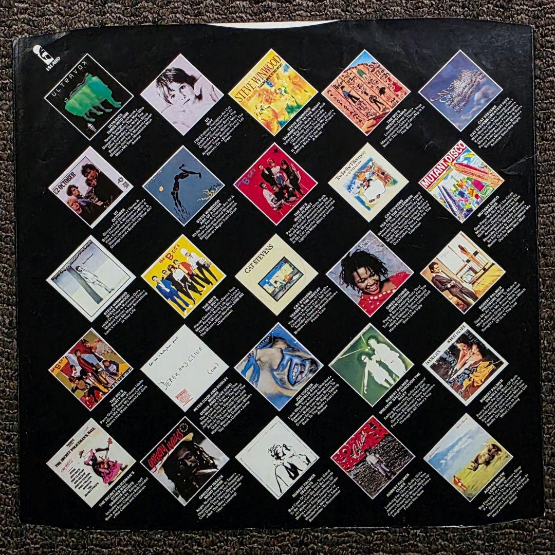 UK初期 U2 / WAR A-1U/B-1U 美音盤 Town Houseko