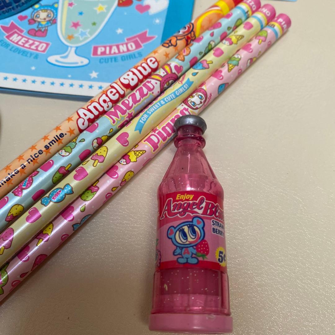 エンジェルブルー&メゾピアノ文房具セット