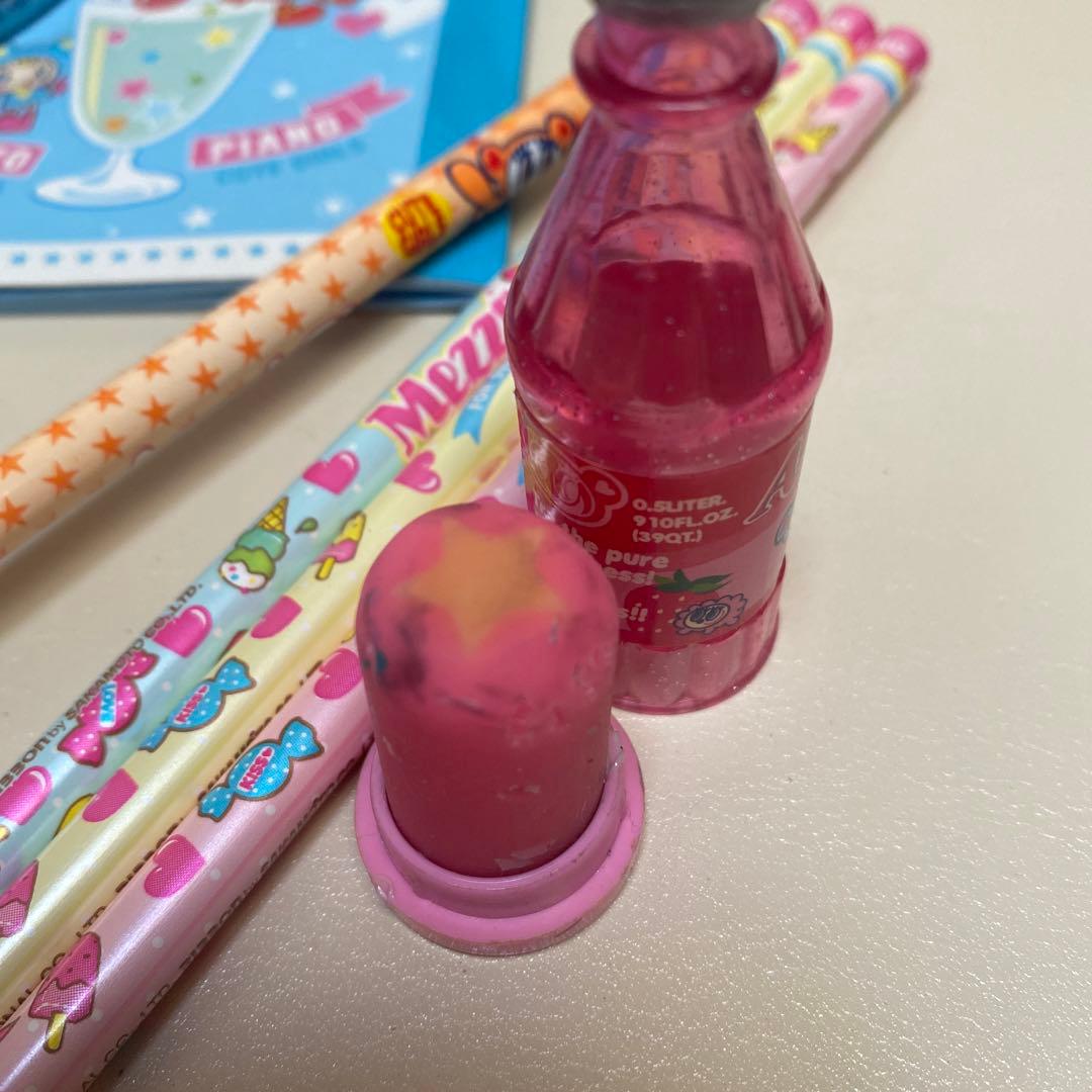 エンジェルブルー&メゾピアノ文房具セット