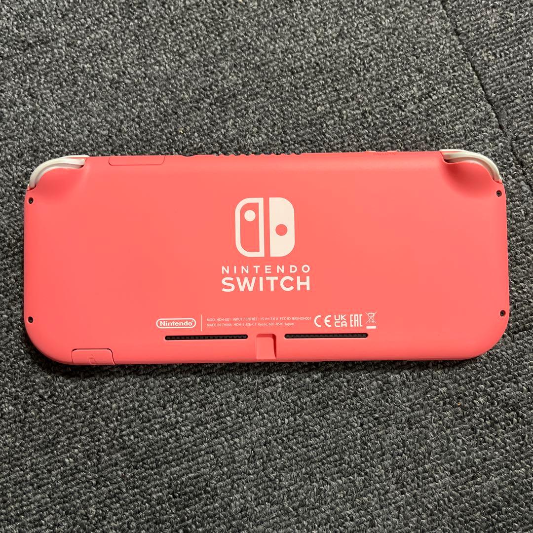 Nintendo Switch Lite ピンク + ゲーム2本セット