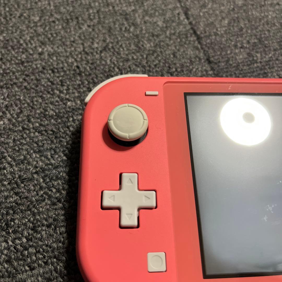 Nintendo Switch Lite ピンク + ゲーム2本セット