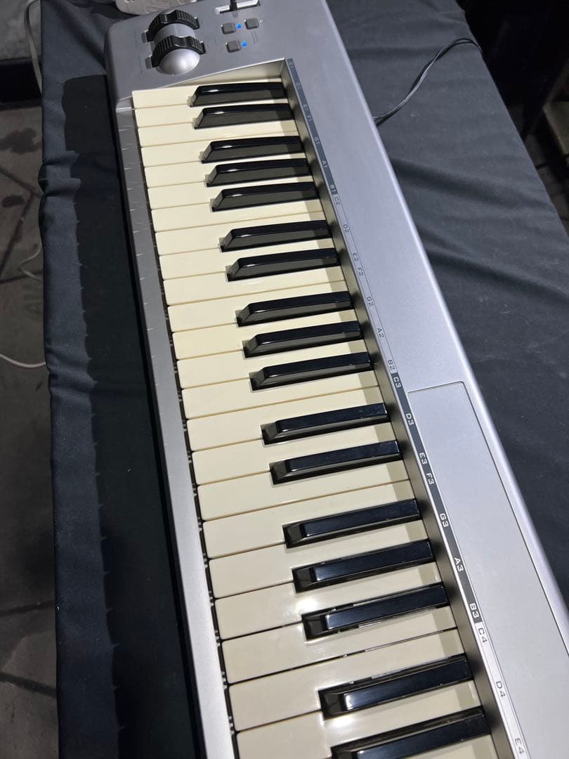 M AUDIO KEYSTATION61ES 美品　動作確認済