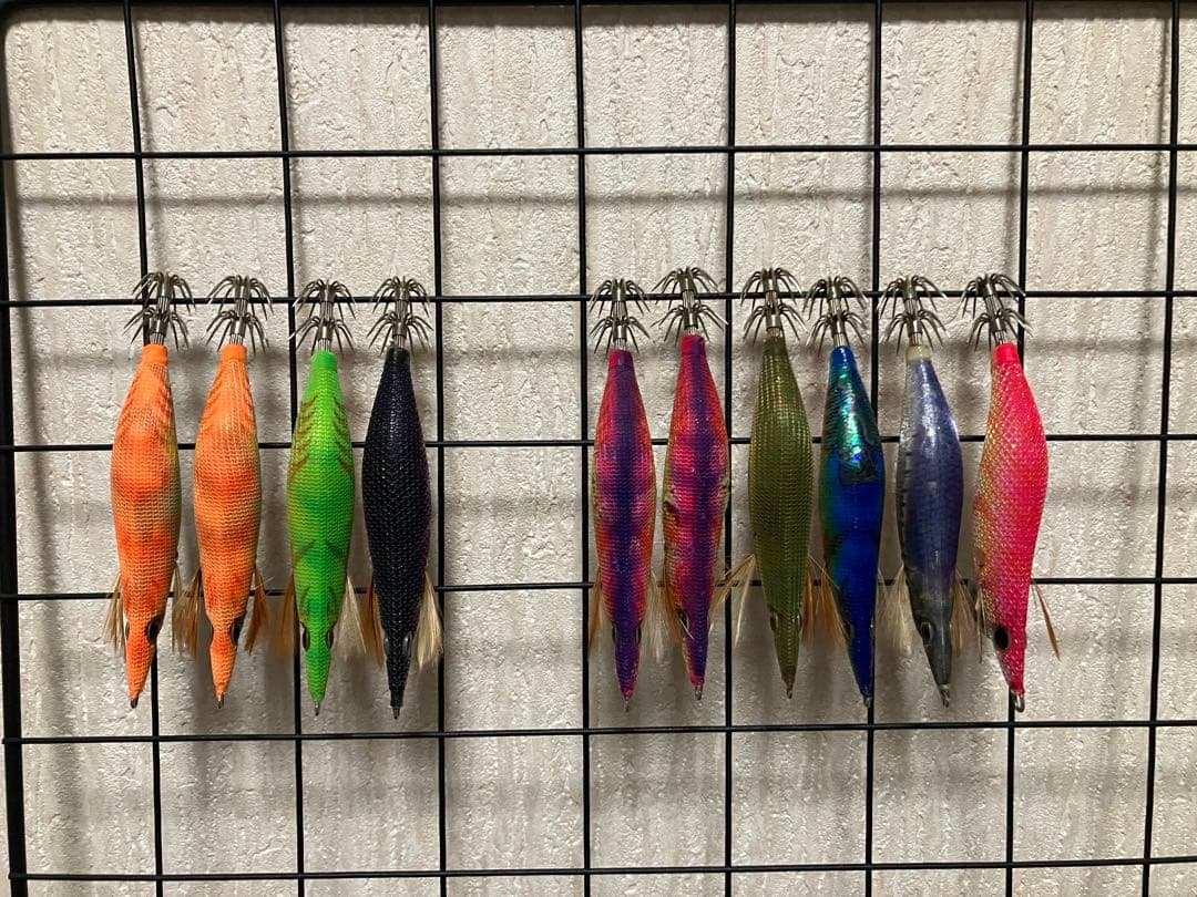 廃盤　未使用有　ヤマシタ　エギ王　2.5号　10本