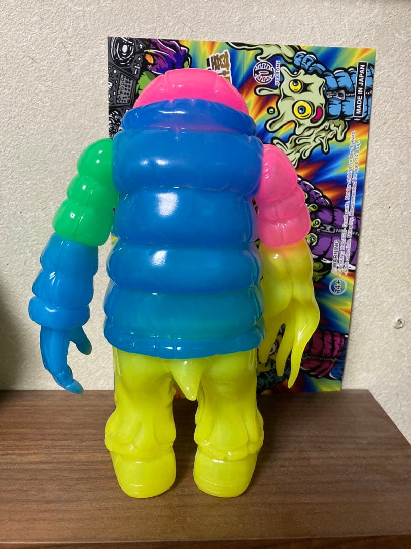 gyaromi 墓場の画廊　ソフビ　インディーズソフビ