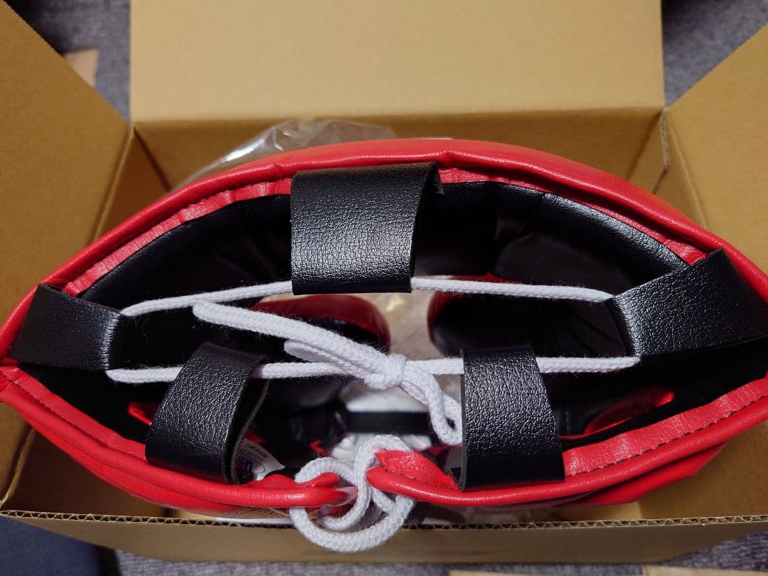 Winning ヘッドギア レッド　FG-2900