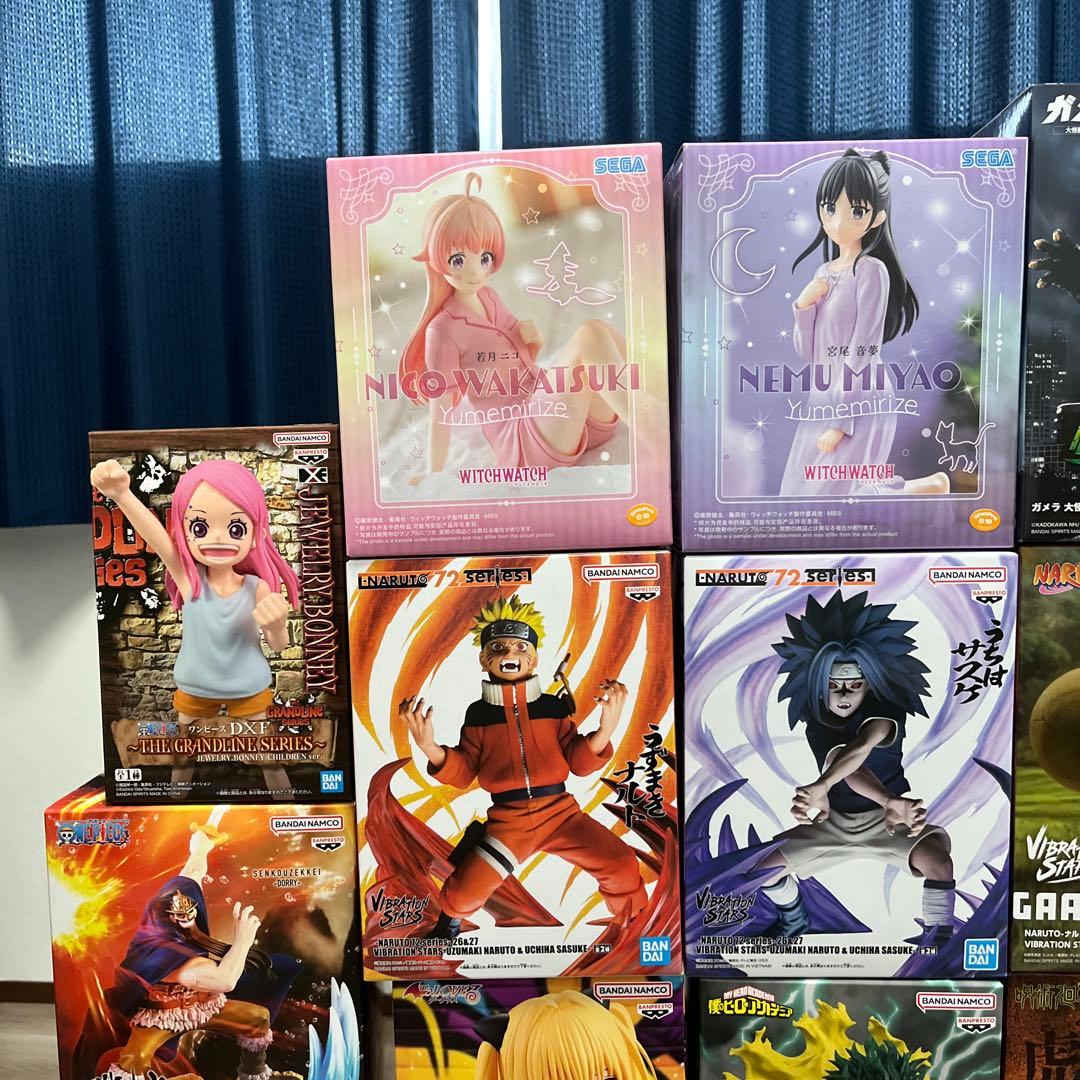 プライズフィギュア20点まとめ売り　匿名配送　新品未開封